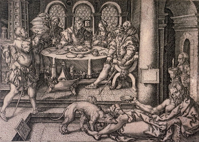 Lazarus and feast
