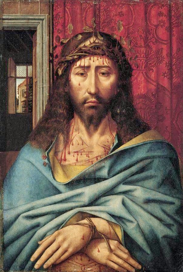 crown Man of Sorrows