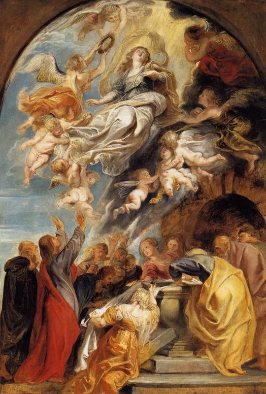glorious assumption_rubens