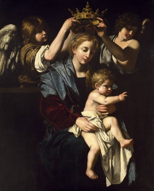 glorious Bartolomeo_Cavarozzi_-_Virgin_and_Child_with_Angels_-_Google_Art_Project
