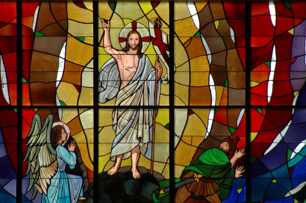 glorious resurrection