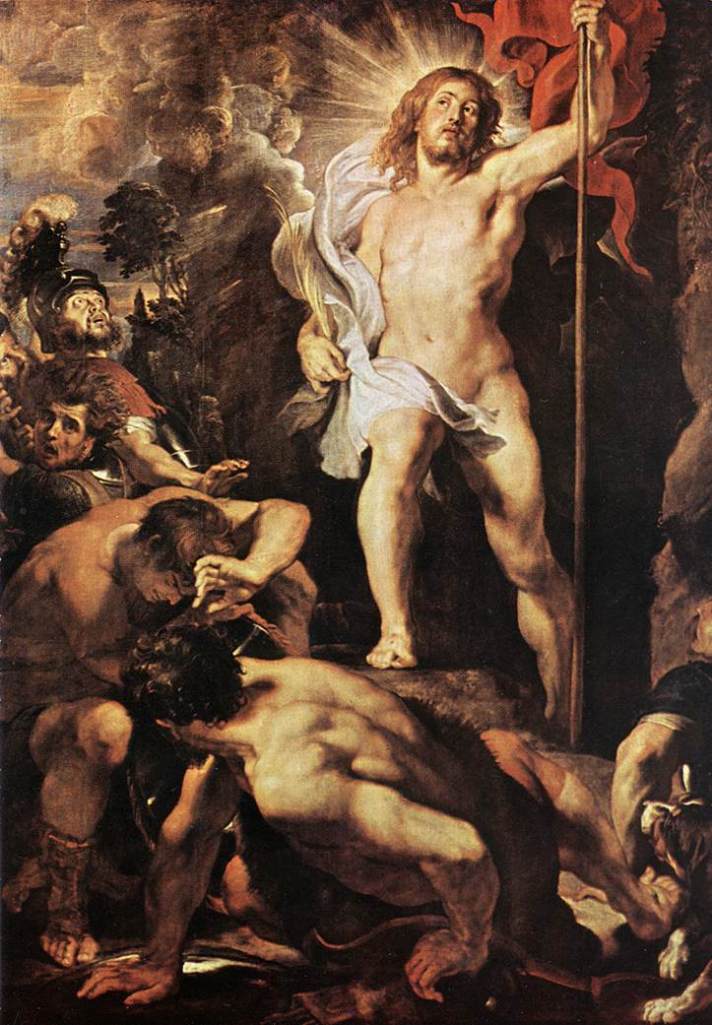 glorious resurrection_rubens