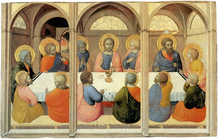 https://upload.wikimedia.org/wikipedia/commons/8/8a/Institution-of-the-eucharist--Sassetta--Siena_Pinacoteca.jpg