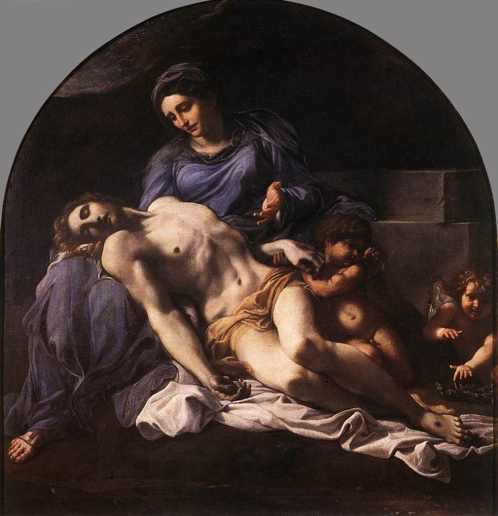 Pieta-by-Annibale-Carracci