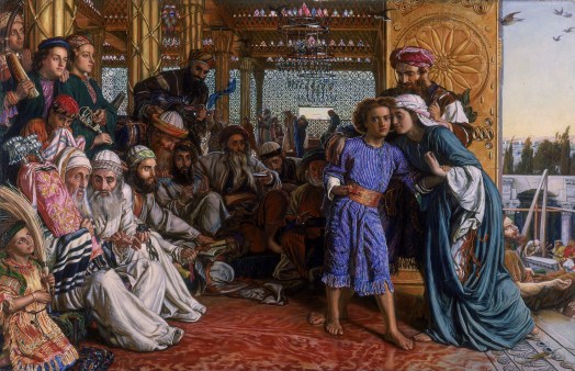 yesus bait allah William_Holman_Hunt_-_The_Finding_of_the_Saviour_in_the_Temple