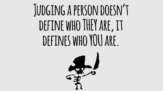 judging