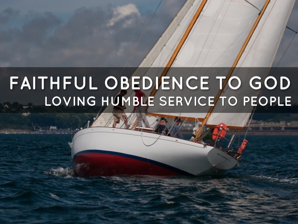 faithful obedience
