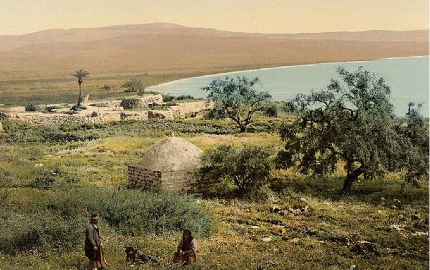 MIgdal-home-town-of-Mary-of-Magdala-near-Tabgha-Sea-of-Galilee