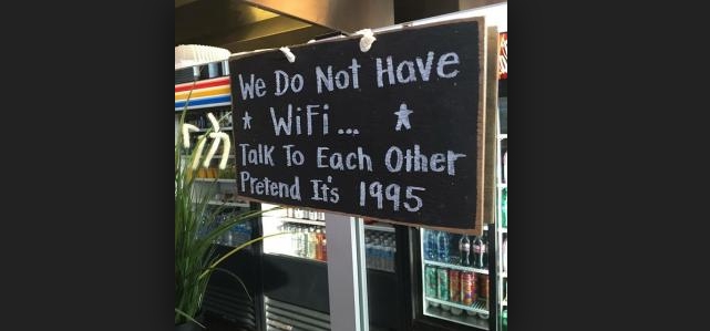 Antara Wife dan Wifi