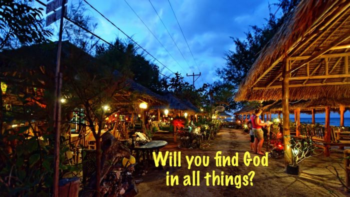 Finding God in all&nbsp;things