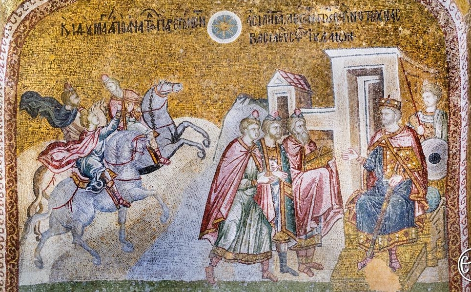 Three kings chora church