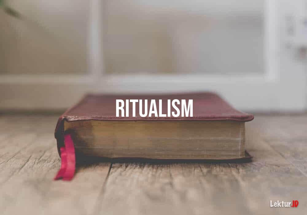 Ritualisme