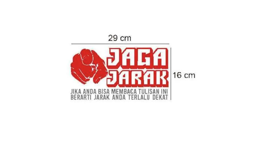 Jaga Jarak